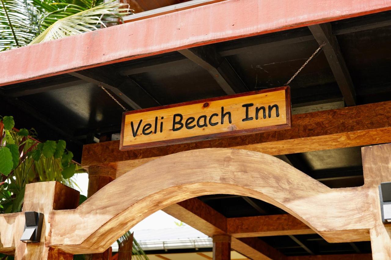 Veli Beach Inn Insel Insel Mathiveri Exterior foto